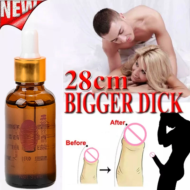 Three Scouts Penis Enlargement Growth Thickening Enlarge Massage Oils Man Big Dick Enlargment Liquid Cock Erection Enhance Men H