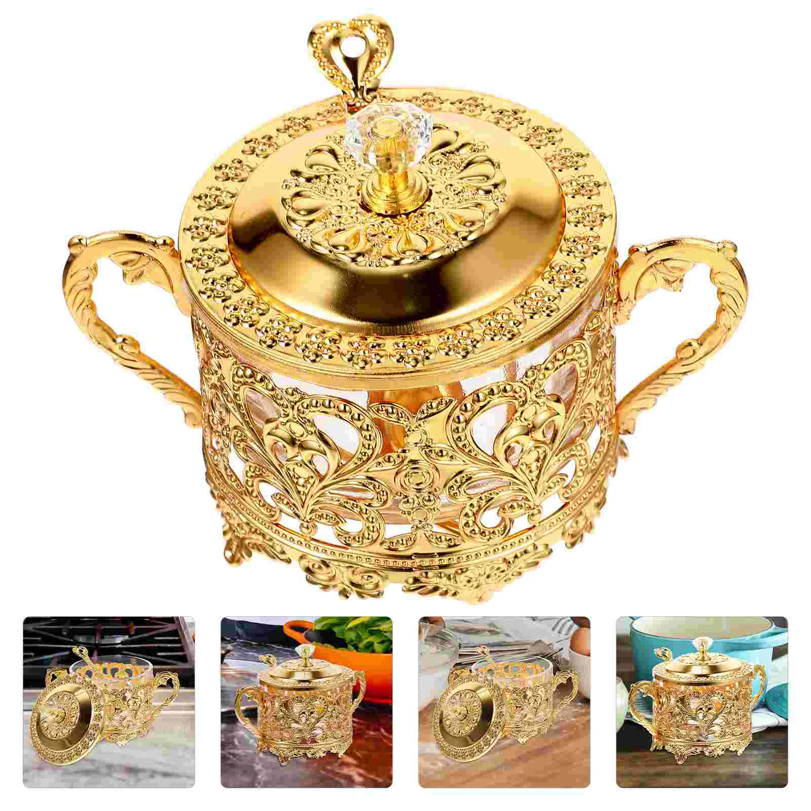

Delicate Container Vintage Seasoning Container Household Condiment Container