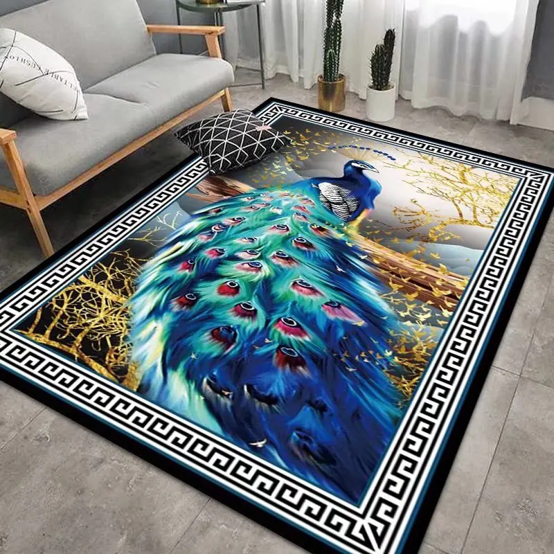 

Украшение для комнат, большой ковер с 3D рисунком, современные ковры для гостиной, мягкий ковер для дивана, кресла, прикроватный напольный коврик для гостиной, спальни