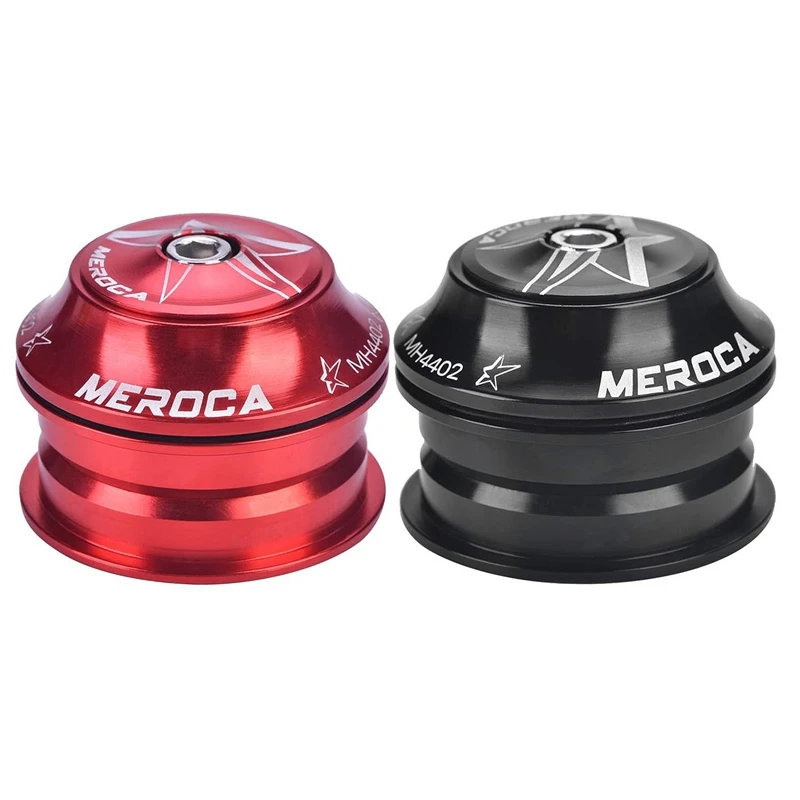 

Велосипедная гарнитура MEROCA, велосипедные герметичные подшипники 44 мм 28,6 мм, велосипедный алюминиевый сплав, внутренние передние вилки, акс...