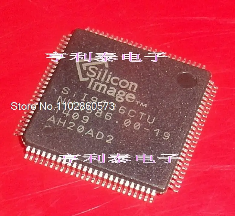 

SII9136CTU QFP100 SIL9136CTU IC