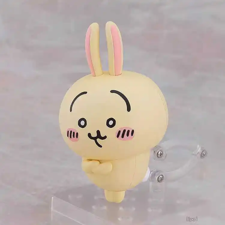 10 см милые детские подарочные украшения Chiikawa Hachiware Usagi Joint Moving Face Switch Модель куклы