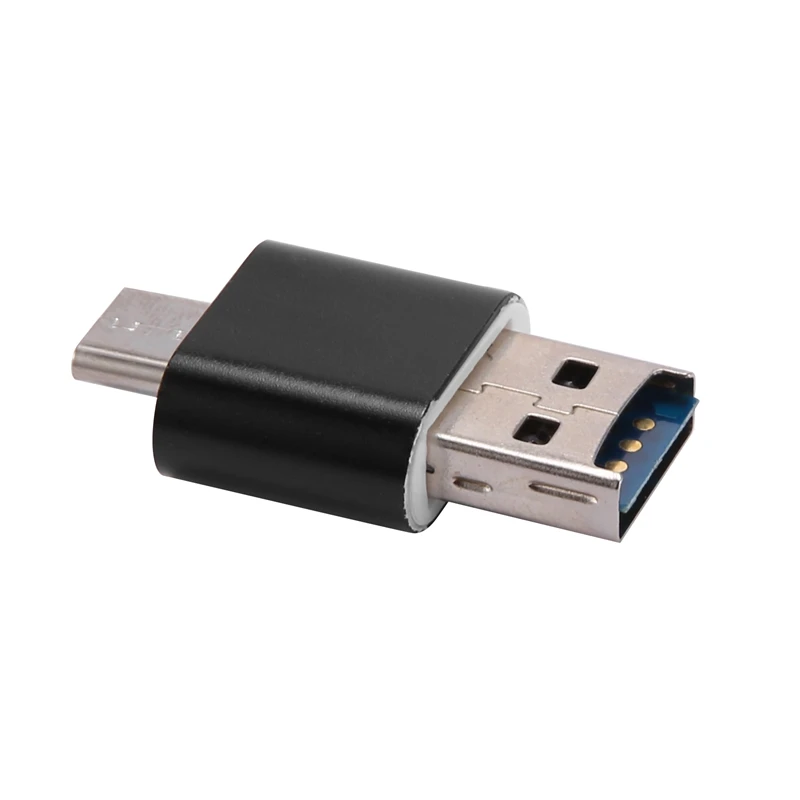 USB Type C OTG Устройство для чтения карт памяти Micro-SD/TF