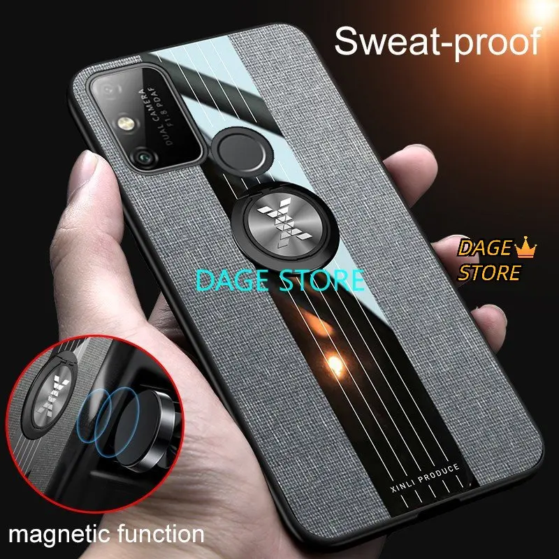 

Case for OPPO A15 F17 PRO A53 A72 R17 A52 A92 A5 A9 2020 F11 A8 A31 A7 A5S A3S A5 Shockproof Finger Ring Hard Stand Casing