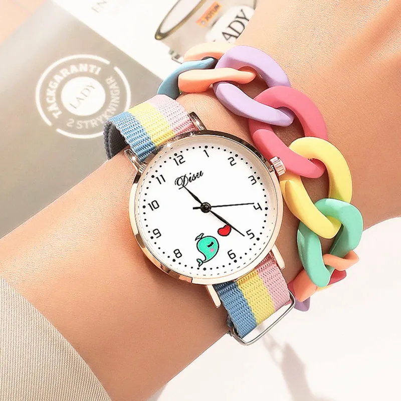 

Часы женские кварцевые со стальным ремешком, модные повседневные Простые, для девушек