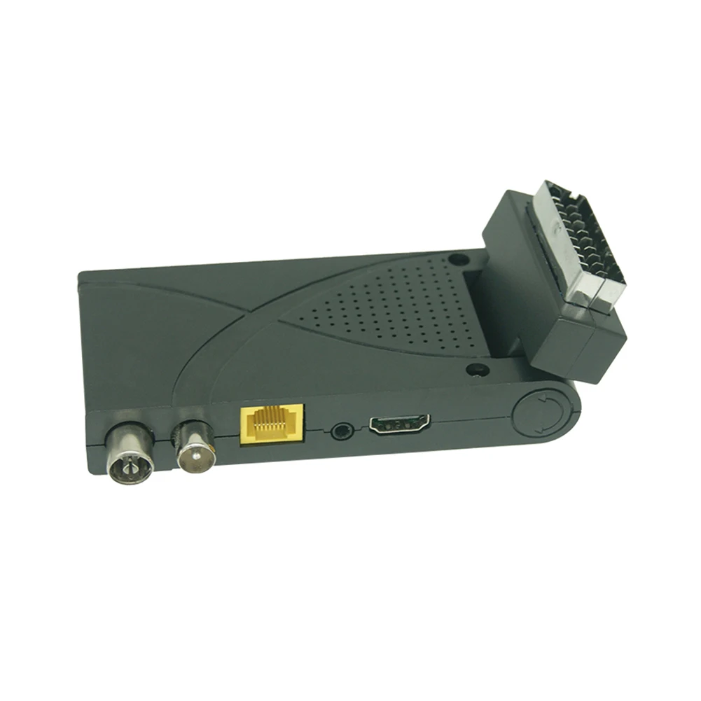 Цифровой ТВ-ресивер DVB-T2 666 Scart HD для Италии/Германии/Франции/Испании Европы DVB T2