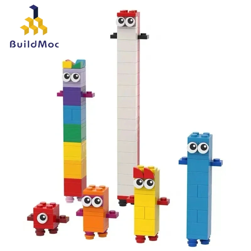 Набор строительных блоков BuildMoc 257 шт.
