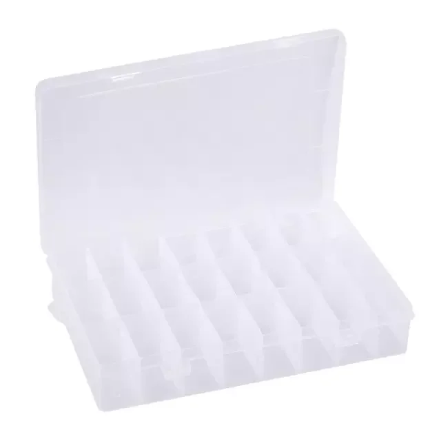 

Axis Sewing Threads Storage Box Bobbin Carrying Case Container Holder Transparent Needle Wire Storage Organizer Sewing Reel