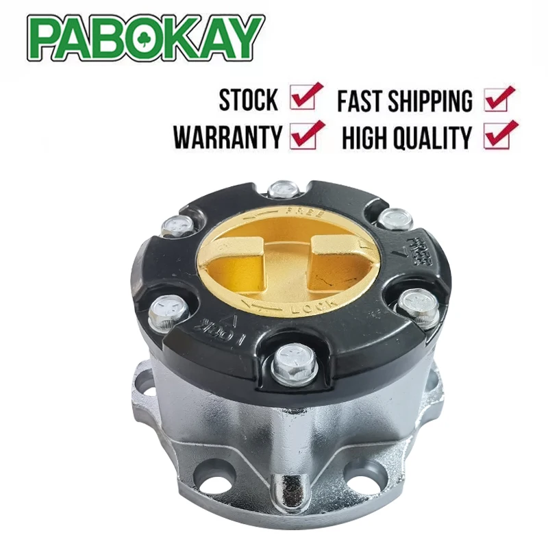 

1 piece x for 90-06 Toyota Land Cruiser FJ80 FZJ80 HDJ81 HZJ81 FJ75 LJ75 HZJ75 30 teeth manual free wheel hub 43530-60042 B002