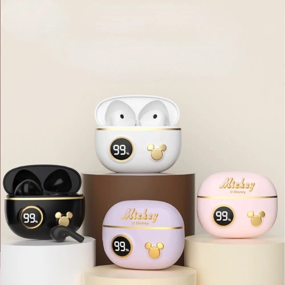 

Cartoon Cute P88 Bluetooth 5.2 Wireless Earphones Game Music Earphones Noise Reduction Dual Drive Bass Music Audio