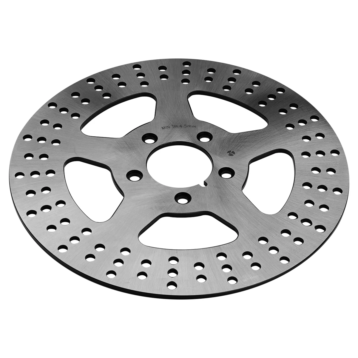 Фото Ротор переднего тормозного диска 292 мм для 1584 FLSTB FAT BOY SPECIAL 10-13 FLSTB SOFTAIL CROSS BONES 08-11 №3