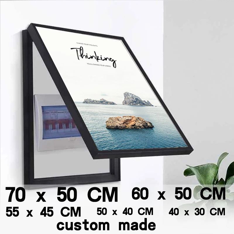 Декоративная роспись счетчика коробки домашнего декора комнаты печать плакатов