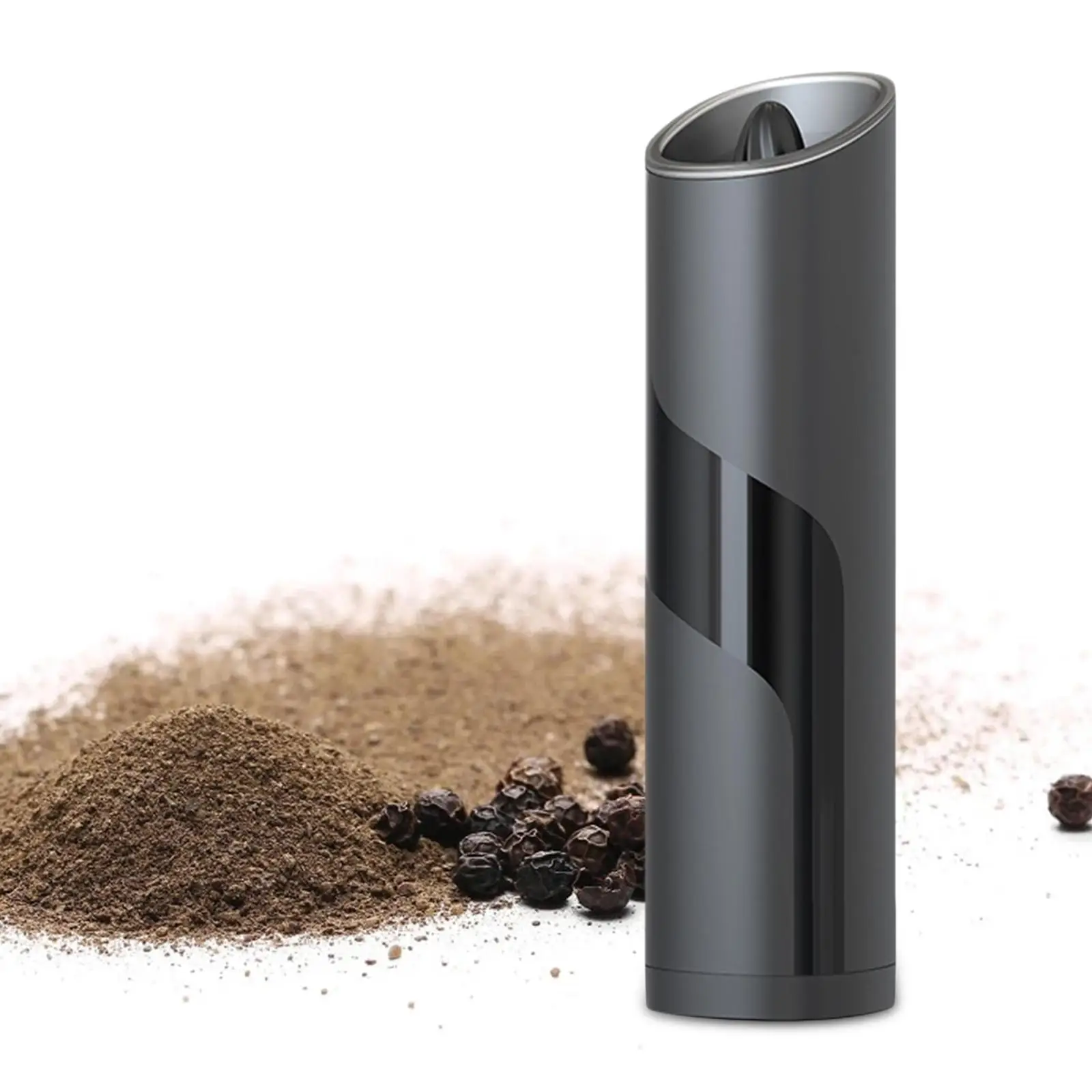 Перезаправляемая керамическая мельница для соли и перца со светодиодный Ной