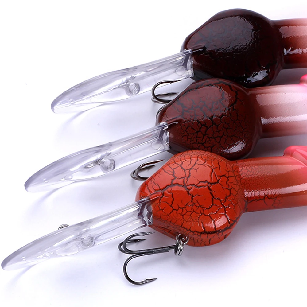 Рыболовная Приманка в виде гольяна для глубокого погружения 85 мм 27 г воблеры из