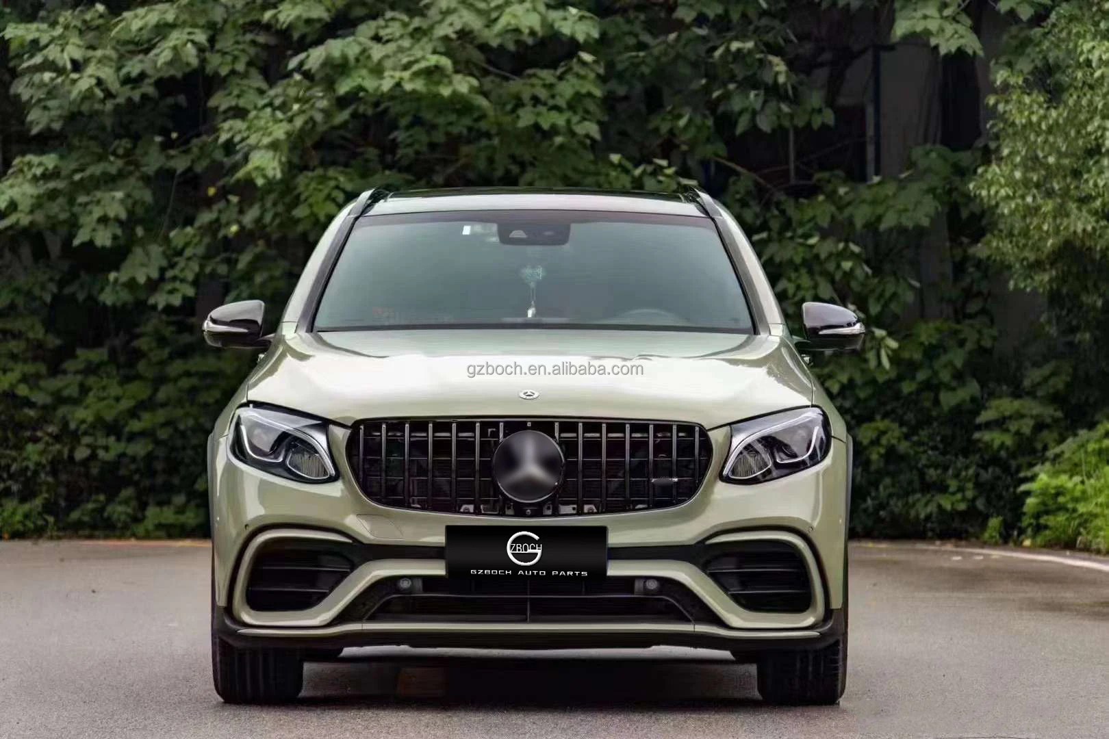 Автомобильные детали для Mercedes X253 GLC300 GLC260 GLC 200 class 2016-2019 до GLC63 AMG комплект обжима
