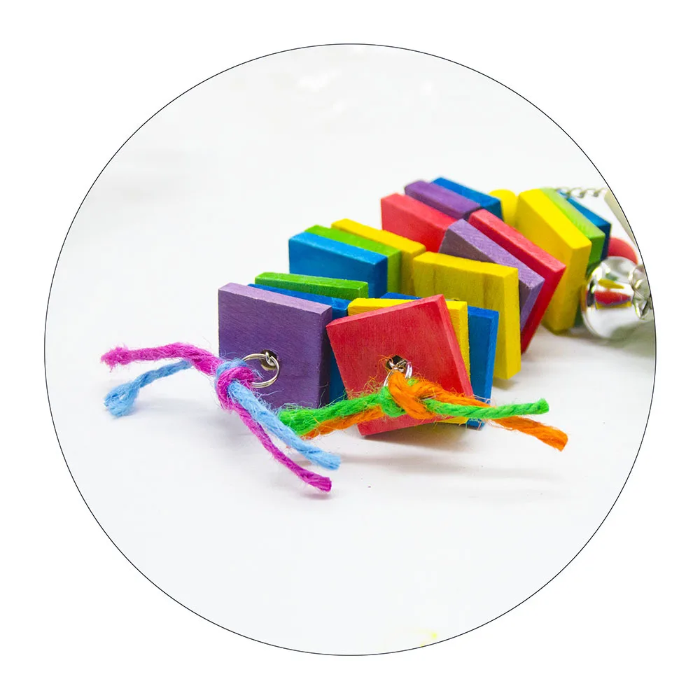 Большая жевательная игрушка для попугаев птицы Macaw африканские грибы Cockatoo Eclectus