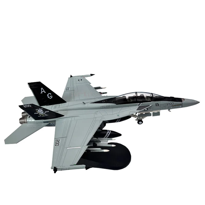 1/72 армия США F/A-18F F-18 Super Hornet F18 корабельный истребитель готовая литая под