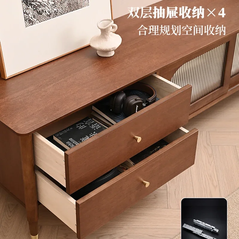 Скандинавские деревянные подставки для телевизора гостиной современные