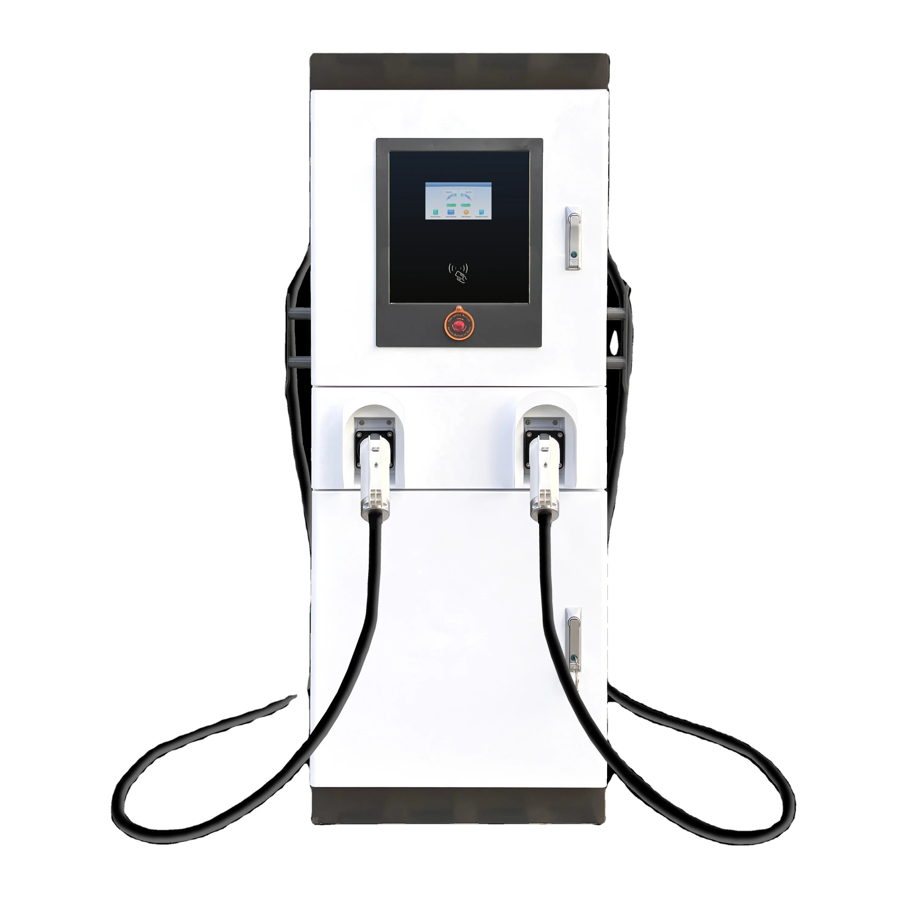 Платформа OCPP для коммерческого использования высокая мощность 240 кВт напольная