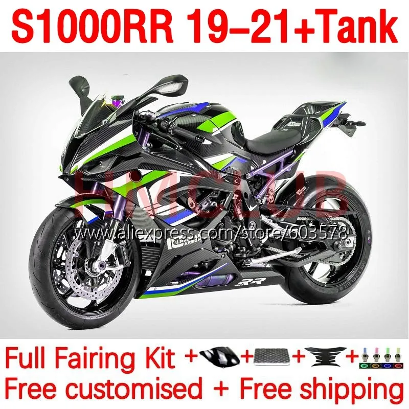 

+ Резервуар OEM инъекция для BMW S1000 S 1000RR 1000 S-1000 RR S1000RR 19 20 21 Φ 2019 2020 2021 обтекатель 172No.71 черный в наличии