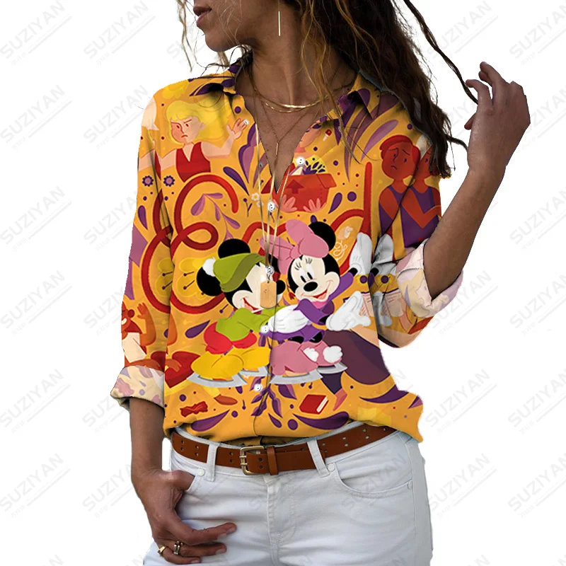 

Свободная рубашка с длинным рукавом и воротником, на пуговицах