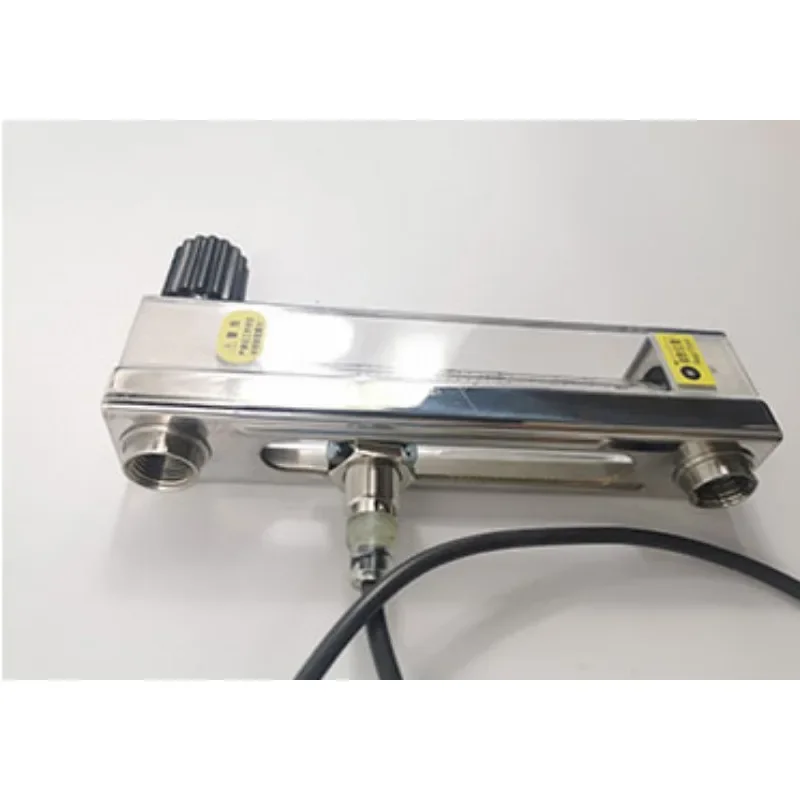 Стеклянный поплавок из нержавеющей стали 1/4 расходомер фонарик 6/8/10 мм Газ Вода