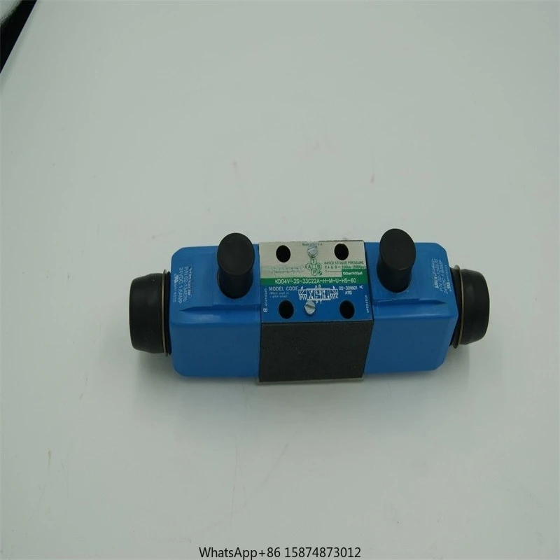 Гидравлический электромагнитный клапан DG4V-3 DG4V-3-2A-M-FTWL-D7-HL7-60-EN608 DG4V-5-2A-MU-C6-20