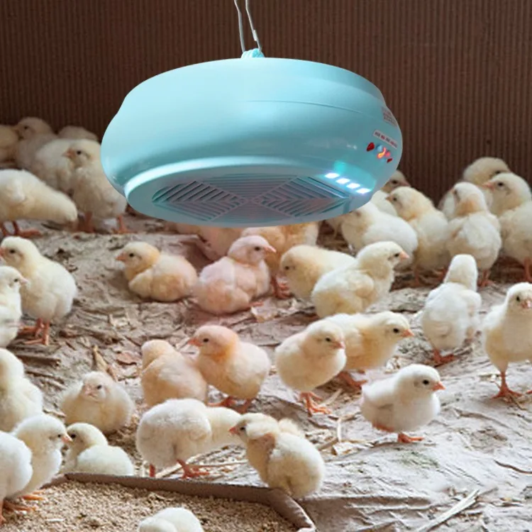 Increase Breeding and Brood Warm Air Lamp Thermal Insulation Pet Chick Piglet Blower Intelligent Remote Control