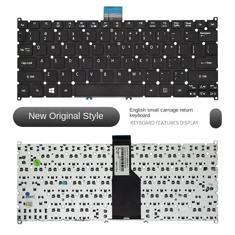 Замените костюм для клавиатуры ноутбука ACER S3-951 S3-371 S3-391 V5-171 MS2346 S5 B113 Q1VZC