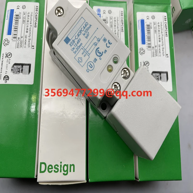 Совершенно новый датчик приближения spot XS8-C40FP260 XS8C40FP260