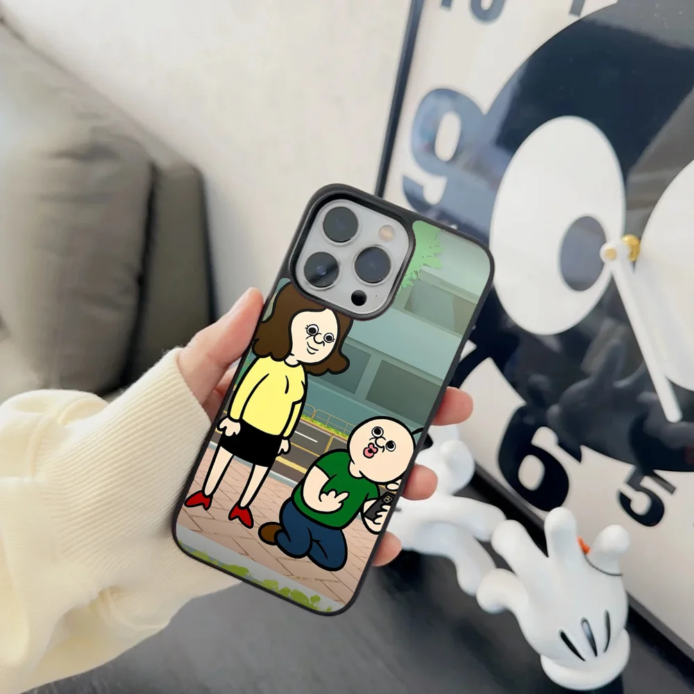 Милый мультяшный чехол Bbang для телефона IPhone 11 12 13 14 15 16 Plus Pro Max зеркальный