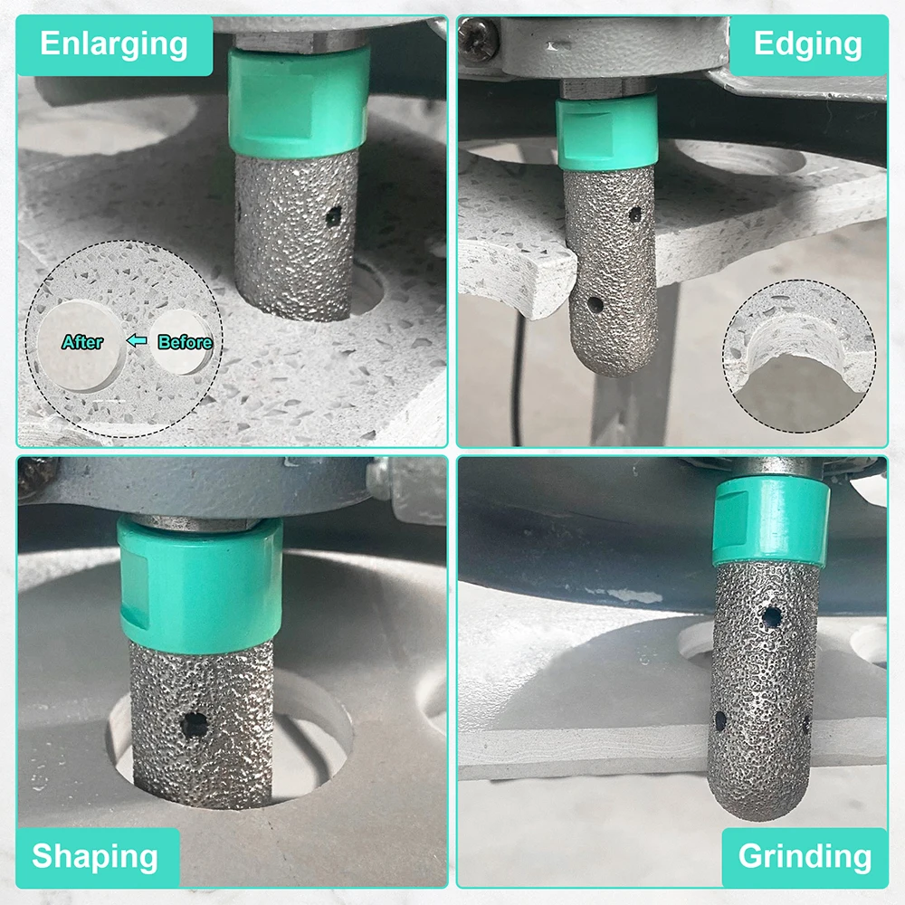 1 шт. резьба 5/8-11 или M14 алмазные наконечники LEKOMESH для фрезерования столешницы