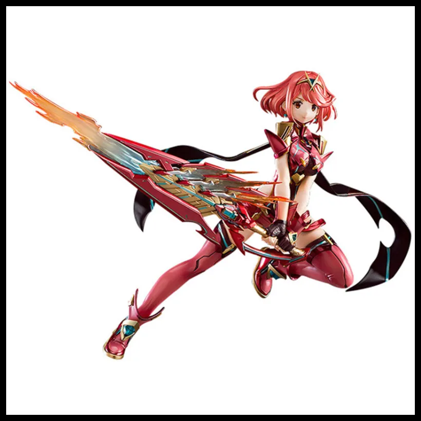 

In Stock 1/7 Gsc Xenoblade Chronicles 2 Static Doll Collectible Model Cartoon Toys Children Christmas Gifts Desktop Decoration