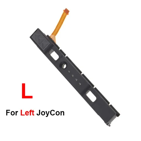 1 шт. 1 пара слайдов LR Левый Правый слайдер рельс для консоли переключателя Nintendo для контроллера NS Joycon железной дороги