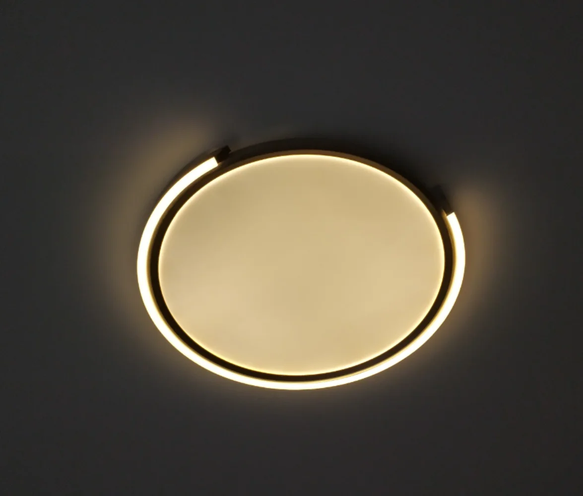 

LED ceiling lamp Simple Modern Nordic Ultra-Thin Round Bedroom Room Indoor Adjustable Colors Decor light