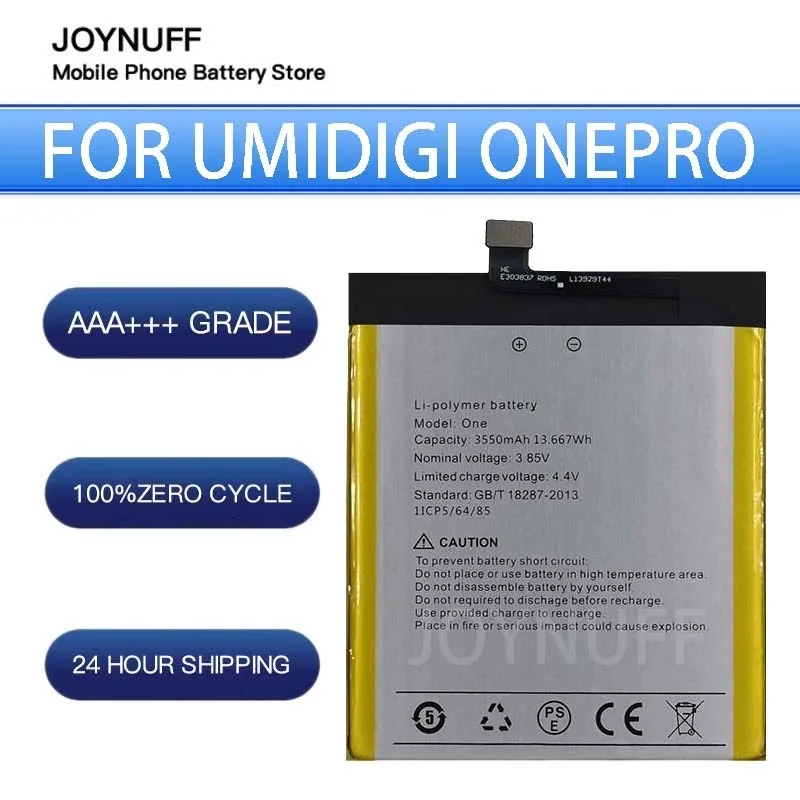 

New Battery High Quality 0 Cycles Compatible ONE PRO/ONE For UMI UMIDIGI ONEPRO/ONE Replacement Lithium Sufficient Batteries+KIT