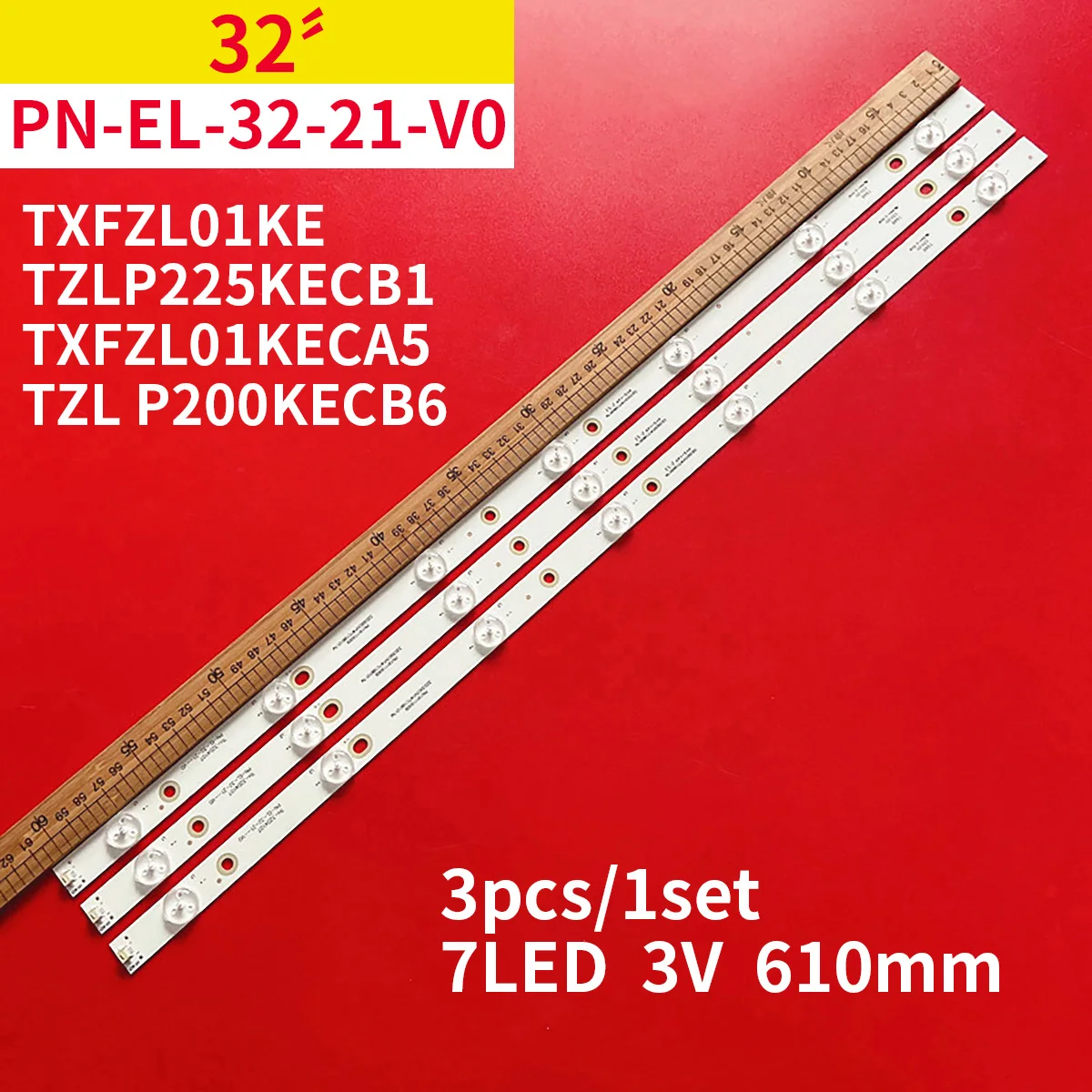 Светодиодная лента PI-EL-32-21- V0 TNMX008 TNMX009 TNMX010 F11 5M5P40F для TXFZL01KE TZLP225KECB1 TXFZL01KECA5 TZL P200KECB6 TZLP225KECA1