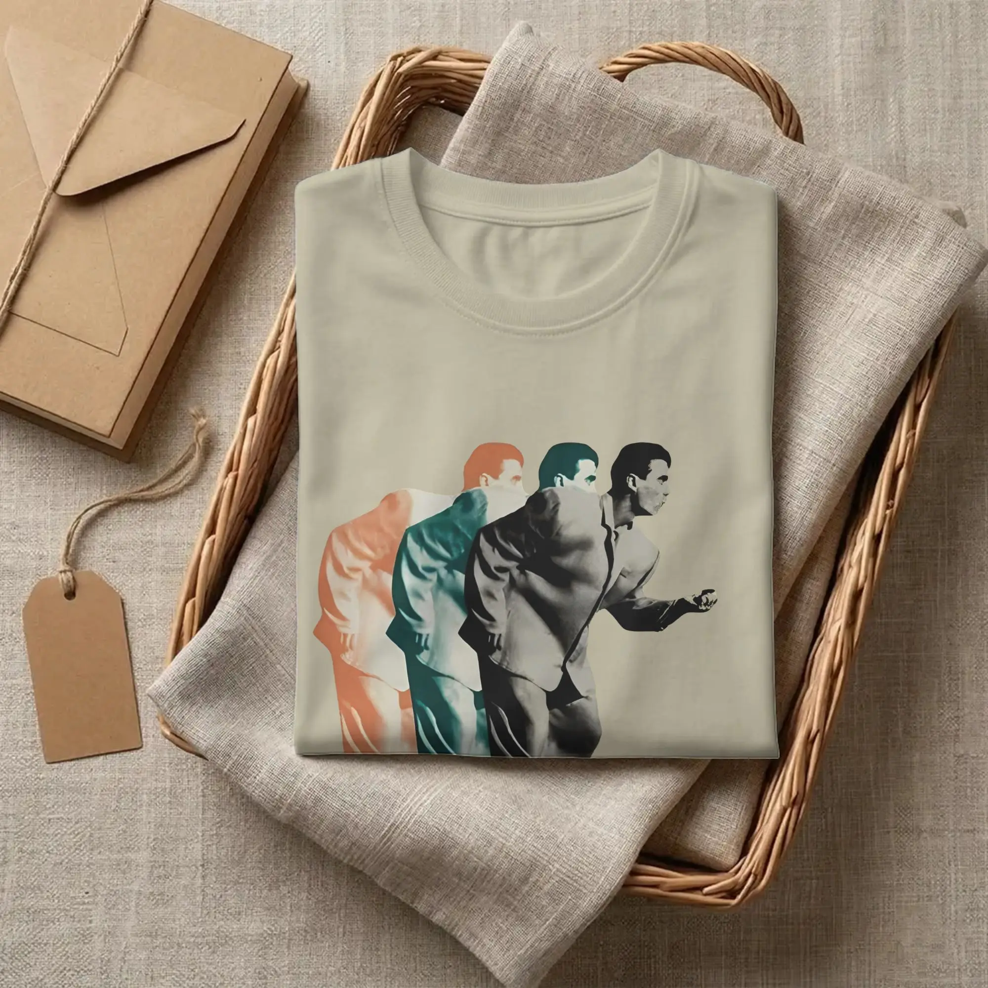 Фото Новинка: футболка Novelty Talking Heads David Byrne 1984, мужские топы с круглым вырезом и короткими рукавами, хлопковые летние топы, рубашки №4
