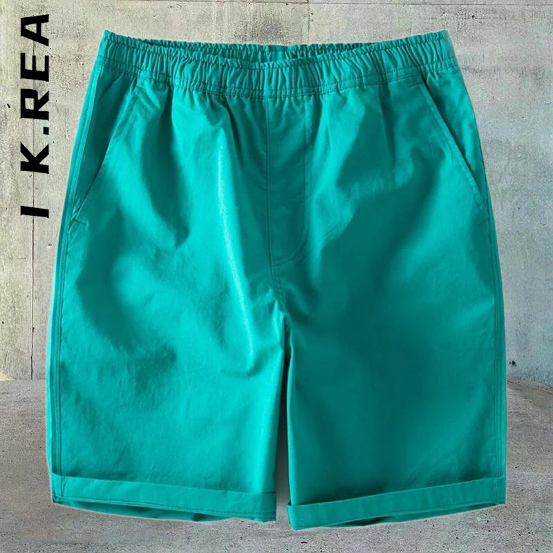 

I K.Rea Fashion Wide Leg Female Comfy Loose Cotton Casual Shorts For Women Soft pants Korean Shorts Female Clothes