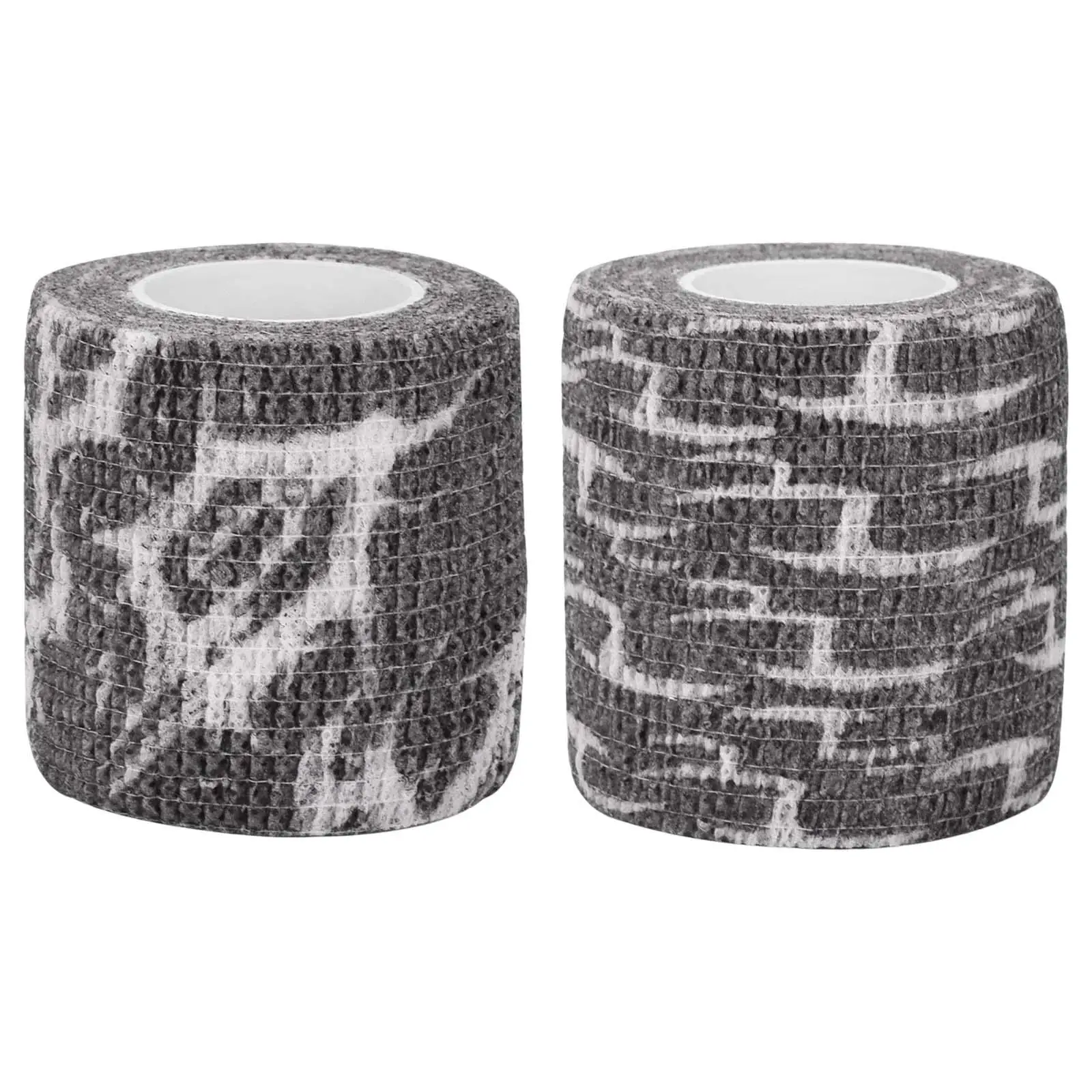 

2 Rolls Self Adhesive Bandage Wrap Tattoo Grip Cover Wrap for Sports Animals Horses
