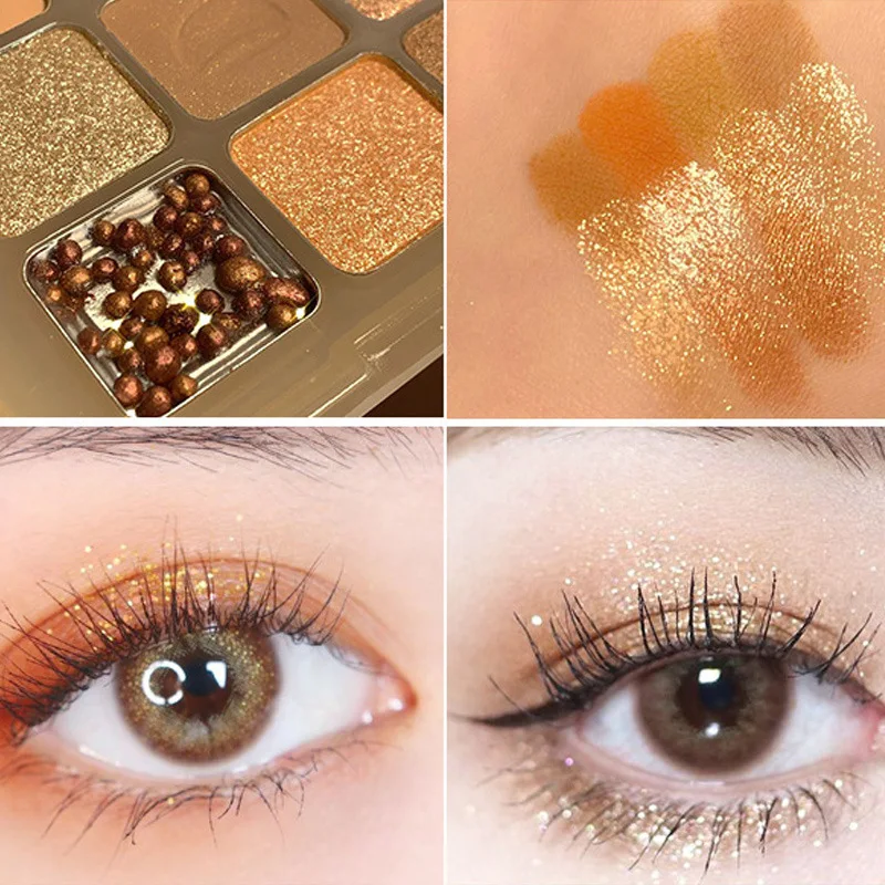 

20 цветов s Тени Для Век Перламутровые матовые тени для век Палитра Блестящие Блестки тени для век пигменты для век длительный МАКИЯЖ