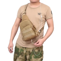 tactical molle chest bag military shoulder bags daypack travel trekking fishing camping hiking hunting outdoor sports backpack