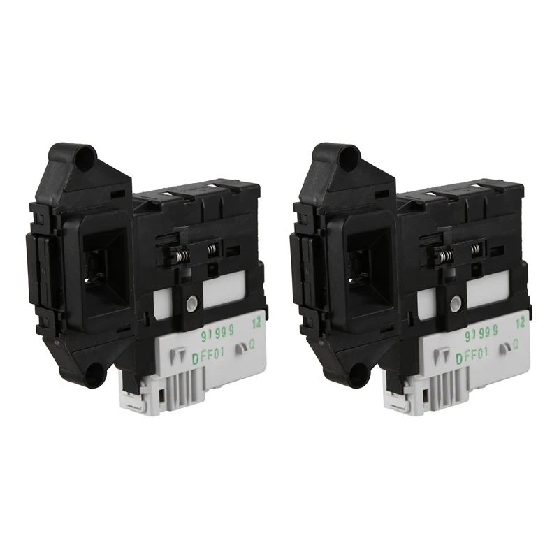

2X For LG (DM-3)-B04030003 Washing Machine Washer Dryer Door Lock Switch Electronic Door Lock Washing Machine Parts