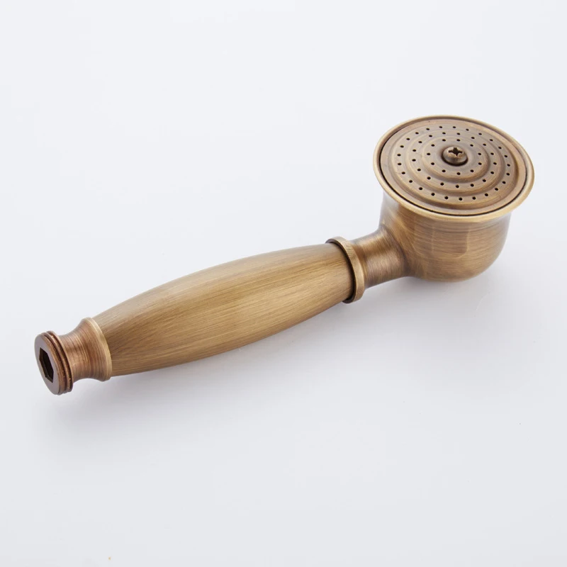 

copper rain shower head antique brass handheld shower luxury batnroom Hand Shower Head