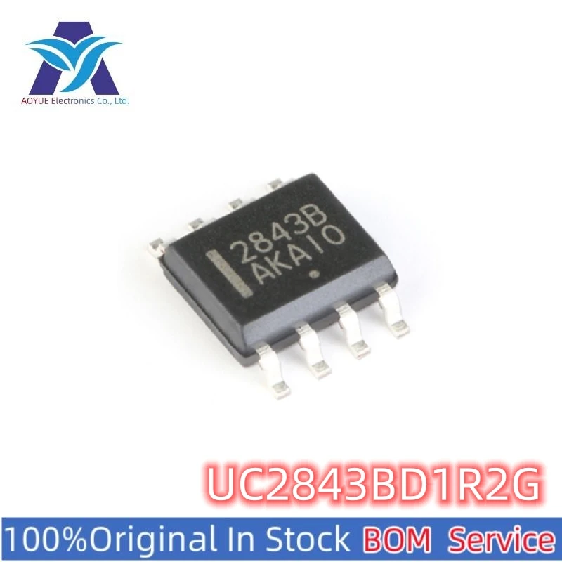 Новые оригинальные электронные компоненты IC UC2843BD1R2G IC MCU, комплексное обслуживание