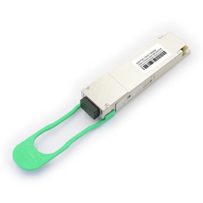 Основные переключатели QSFP28 100G CWDM4 2 км SFP оптический модуль LC-совместимый