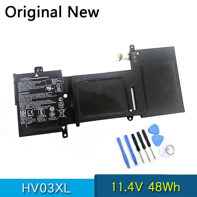 

NEW Original Battery HV03XL HSTNN-LB7B For HP X360 310 G2 K12 Series TPN-W112 818418-421 817184-005 11.4V 48Wh