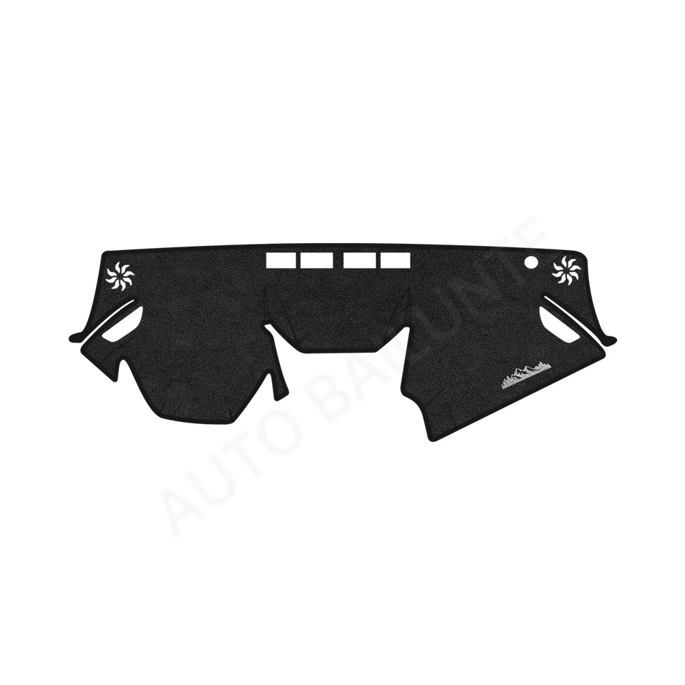 

Коврик для приборной панели автомобиля Subaru Forester 2019 2020 2021 2022 2023, защита от УФ-лучей, солнцезащитные аксессуары