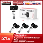 THINKCAR THINKTPMS S1 315 МГц, 433 МГц, анализ автомобильных шин TPMS, анализ безопасности шин, оригинальный датчик замены, водонепроницаемый
