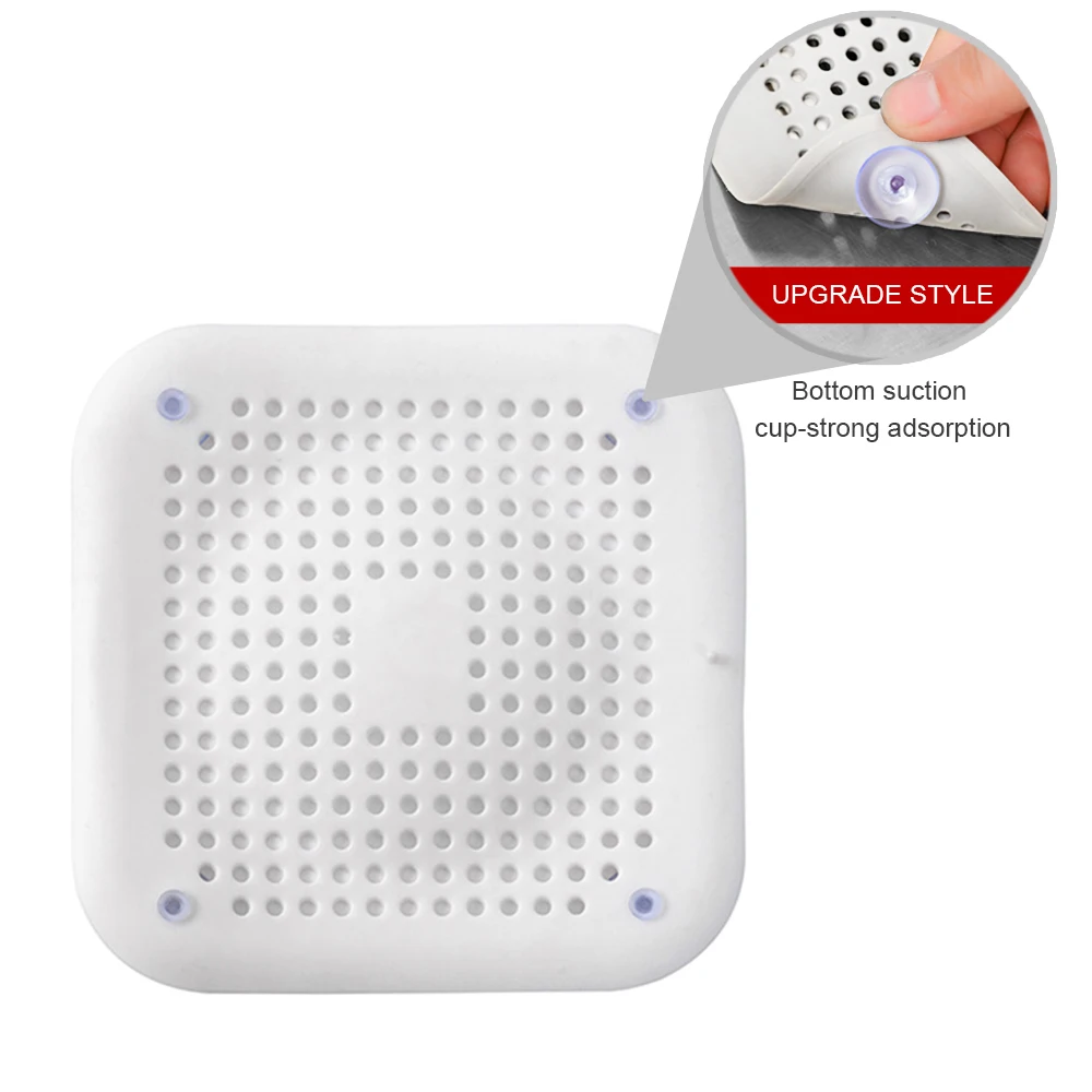 

Hair Filter Sink Anti-blocking Strainer Bathtub Shower Floor Drain Stopper Silicone Kitchen Deodorant Plug Bathroom Accessories